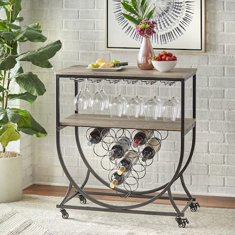 Simple Living Jeffrey Bar Cart