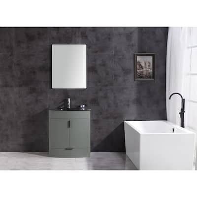 Legion Furniture 24" Pewter Green SINK VANITY