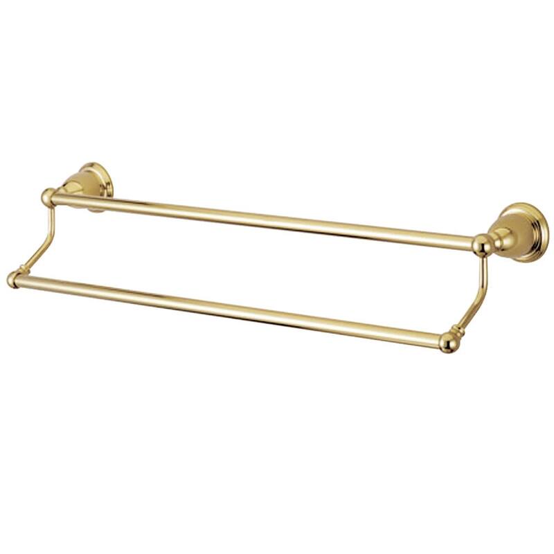 Kingston Brass Heritage 18" Towel Bar - Polished Brass