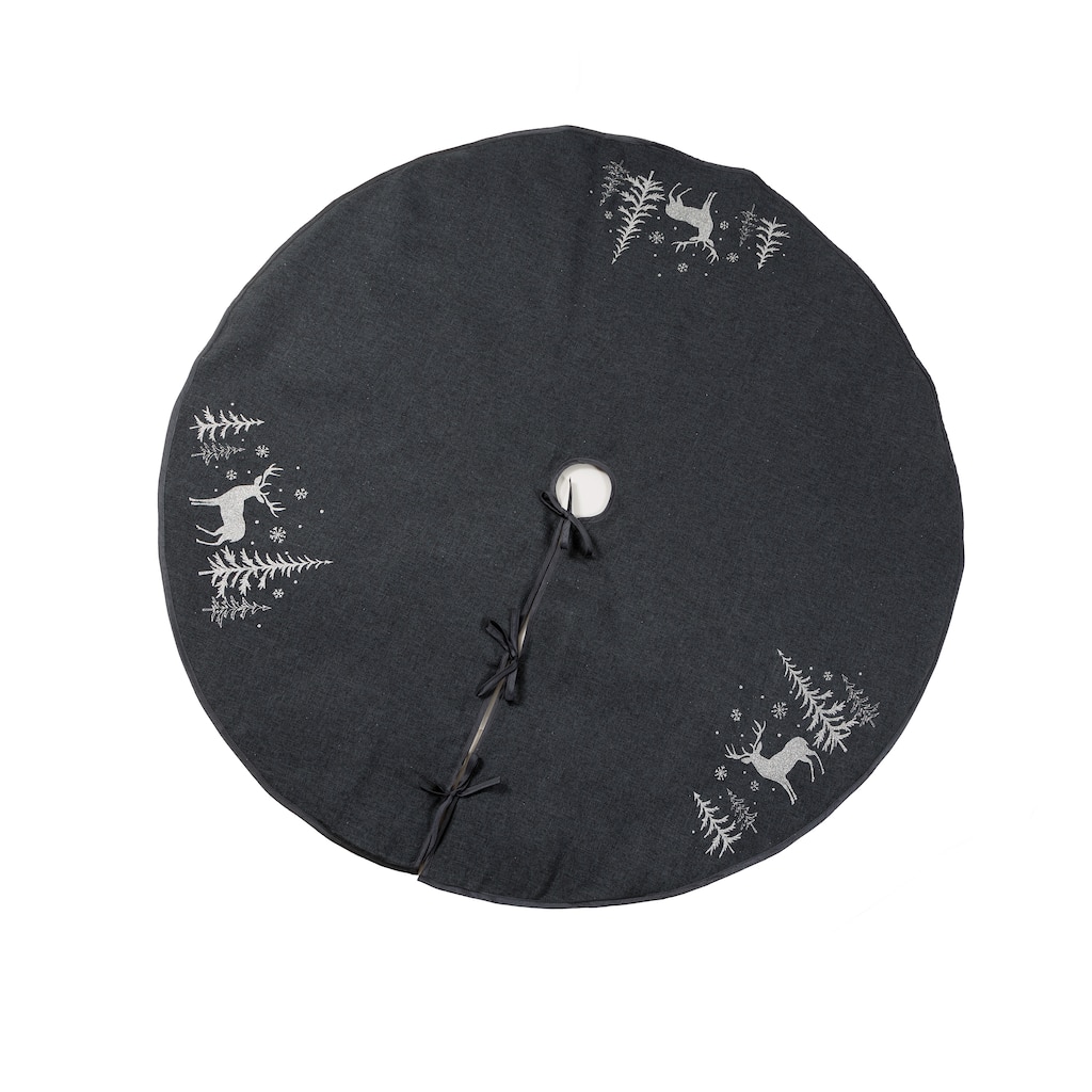 Solid Color Tree Skirt