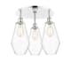 Option Clear / Polished Chrome