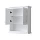 Avery Wall-Mounted Bathroom Storage Cabinet - Bed Bath & Beyond - 28870352
