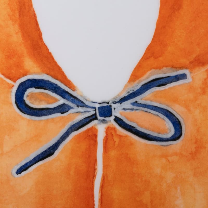 Lifejacket II (27 x 36) Canvas Art Print