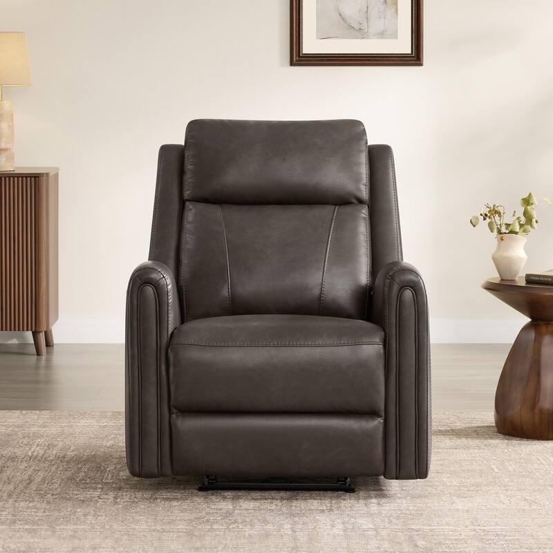 Spruce & Spring Power Recliner Chair Wall Hugger with USB & Type-C Charge
