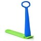 preview thumbnail 2 of 18, 1-Rider Snow Scooter with Grip Handle - 37" x 10" x 31" (L x W x H)