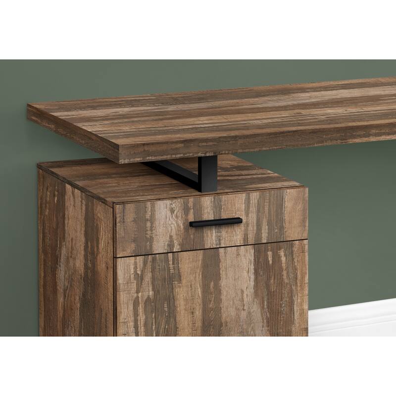 Modern Contemporary 48"L Computer Desk, with 1 Storage Drawers, Sturdy U-shaped Metal Leg, for Home Office