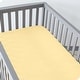 preview thumbnail 8 of 58, Bare Home Solid Ultra-Soft Crib Fitted Sheet