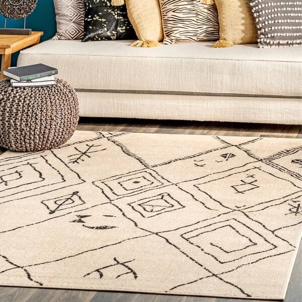 Shop Nuloom Moroccan Tribal Area Rug Overstock 28755989