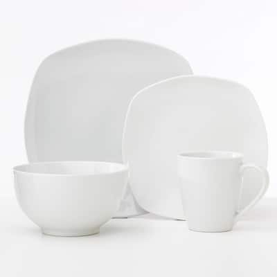 Dinnerset 16Pcs Metric Soft Square Prc - 12" x 15"