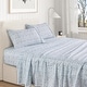 preview thumbnail 50 of 73, Linery & Co. Ultra-Soft Coastal-Inspired Brushed Microfiber Sheet Set.
