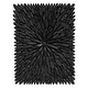 preview thumbnail 1 of 3, Uttermost 04343 Bahama 30" Tall Plywood and Wood Abstract Sculpture Black