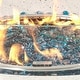 preview thumbnail 56 of 83, COSIEST 42'' Outdoor Round Propane Fire Pit w Wind Guard and Fire Glass