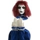 preview thumbnail 1 of 14, Haunted Hill Farm 27 In. Pop-Up Animatronic Haunted Doll, Indoor/Outdoor Halloween Decoration, Red Flashing Eyes, Noises