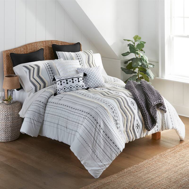Your Lifestyle by Donna Sharp Cameron Cotton 3 PC Comforter Set