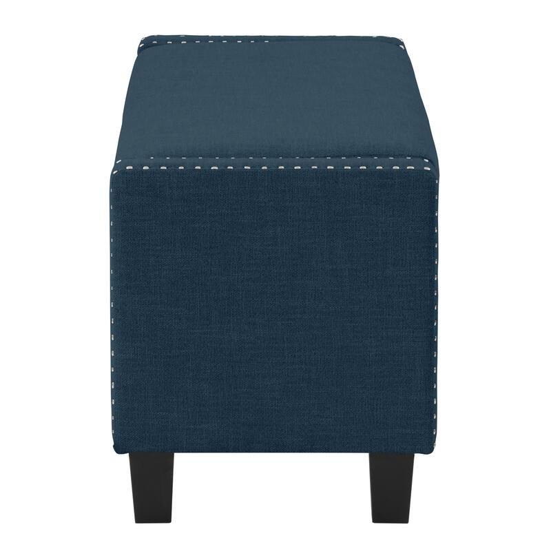 Luna Upholstered Storage Bench