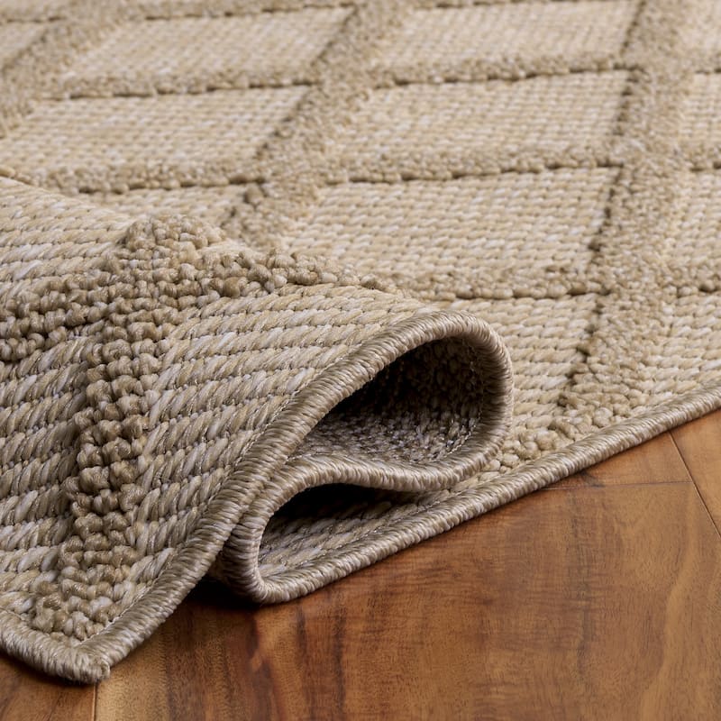 SAFAVIEH Highland Inesa Trellis Rug