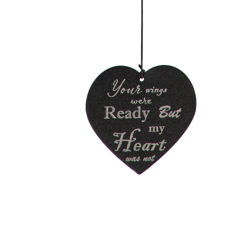 30" Avria Hand Tuned Wind Chime, "Your Wings were Ready"