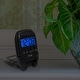 preview thumbnail 5 of 3, Equity by La Crosse 31302 Travel Fold-up Alarm Clock, Black