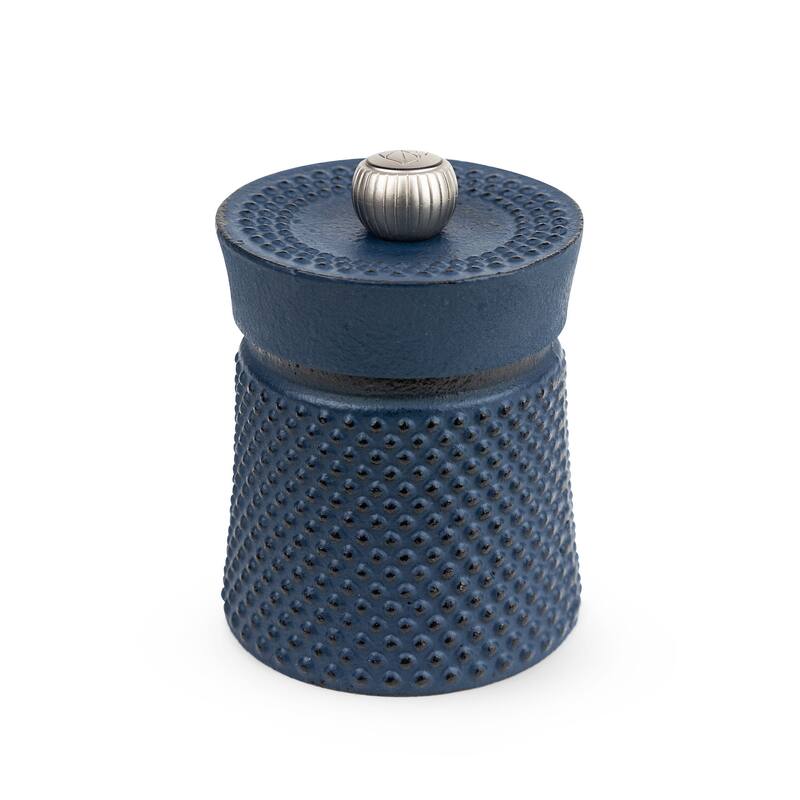 Peugeot BALI FONTE Manual Pepper Mill Cast Iron, Blue