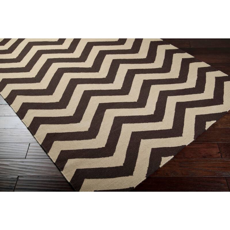 Mesquite Flatweave Chevron Area Rug