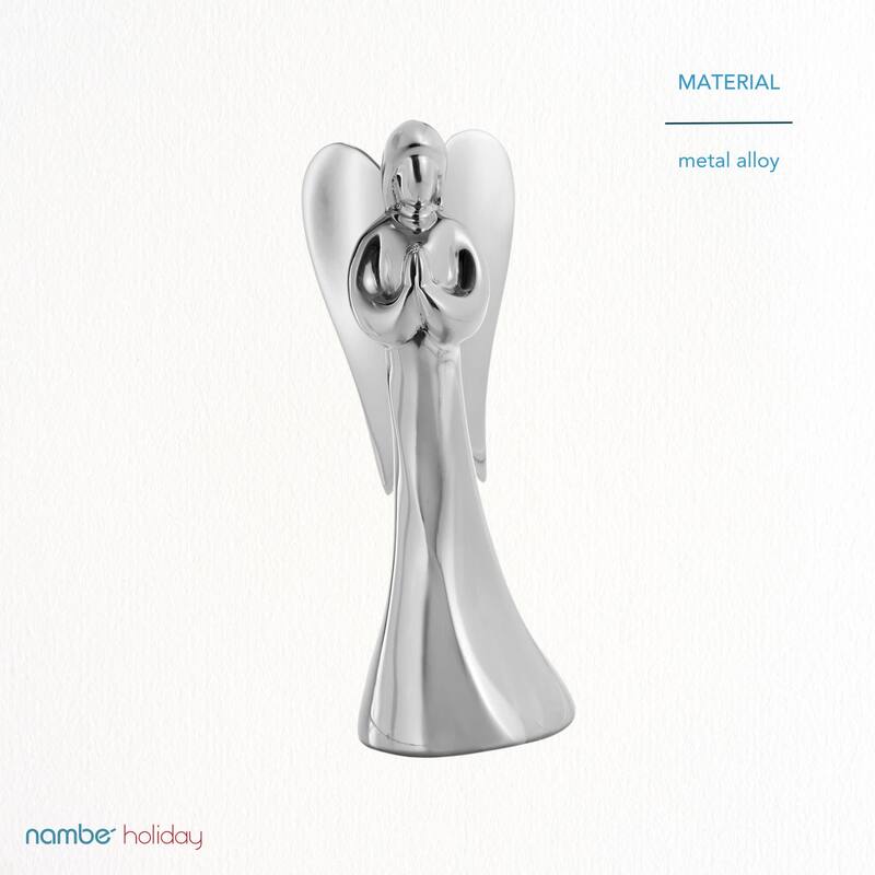 Nambe Angel Figurine - 9" H