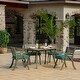 preview thumbnail 43 of 89, Arden Selections ProFoam Outdoor Dining Chair Seat Cushion