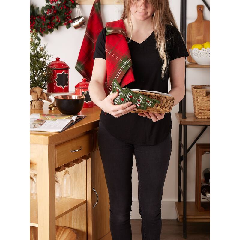 DII Winter Potholder Gift Set