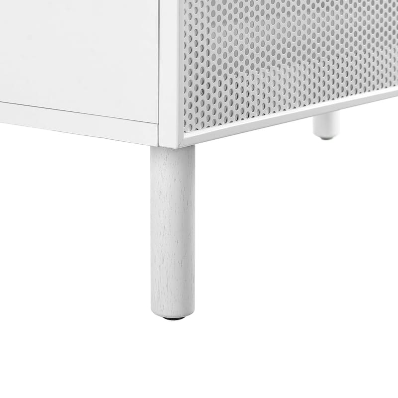 Calla 24" Perforated Metal Bathroom Vanity