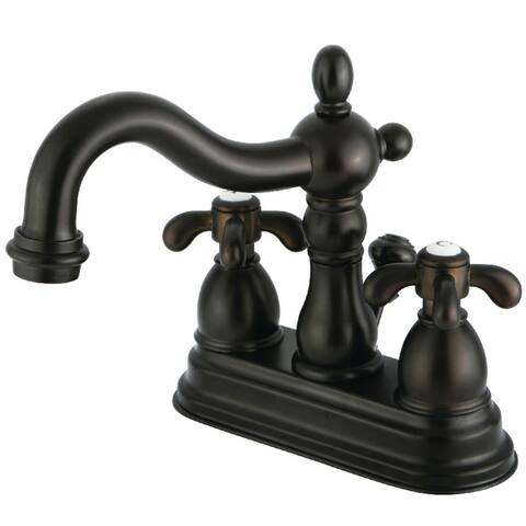 French Country 4 in. Centerset Bathroom Faucet
