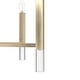 preview thumbnail 8 of 13, Hunter Sunjai Candle Chandelier - Entry, Kitchen Island, Dining Room, Living Room - Geometric, Glam, Contemporary