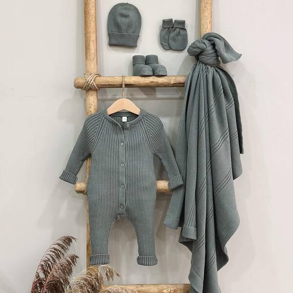 slide 2 of 4, Timeless Style Meets Everyday Comfort Khaki Outfit Set Khaki