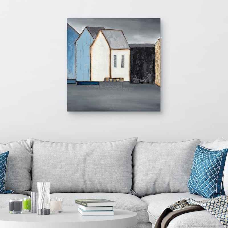 Marilyn's Place by Laura Van Horne Canvas Art Print