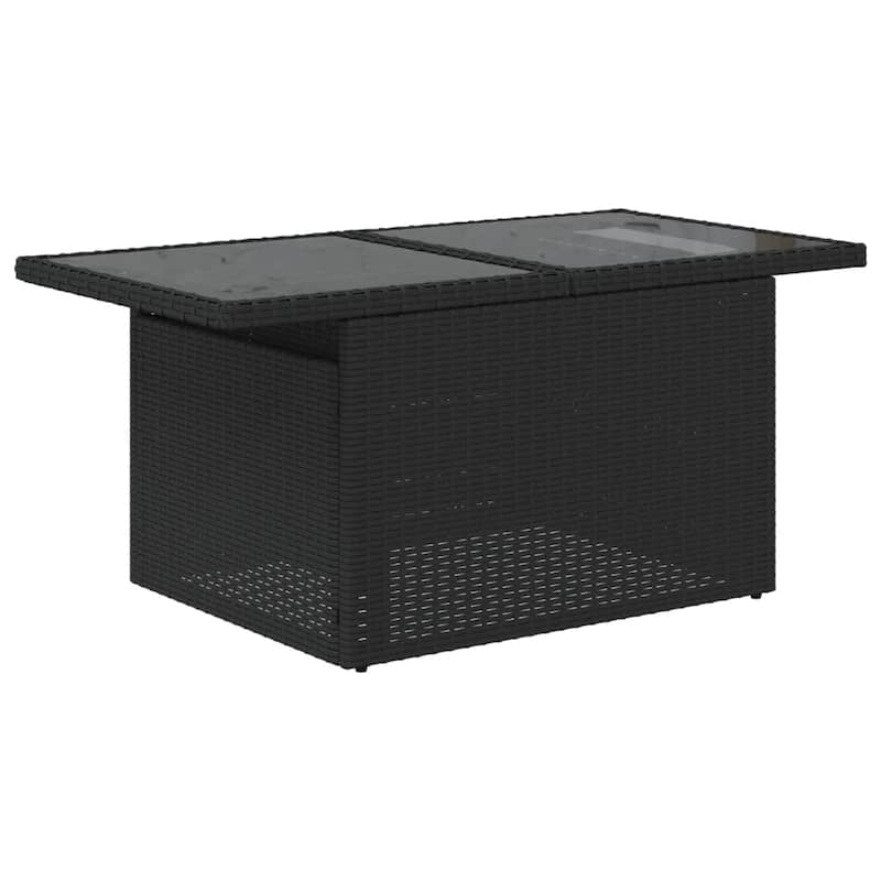 vidaXL Garden Sofa Set - 21.7 x 39.4 x 28.7