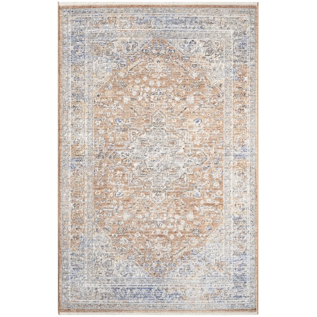 Nigi Power Loomed Distressed Area Rug By HomeRoots - 3' x 5'