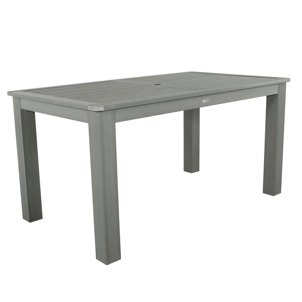 HIGHWOOD Counter Height Rectangular Outdoor Dining Table 42" x 72"