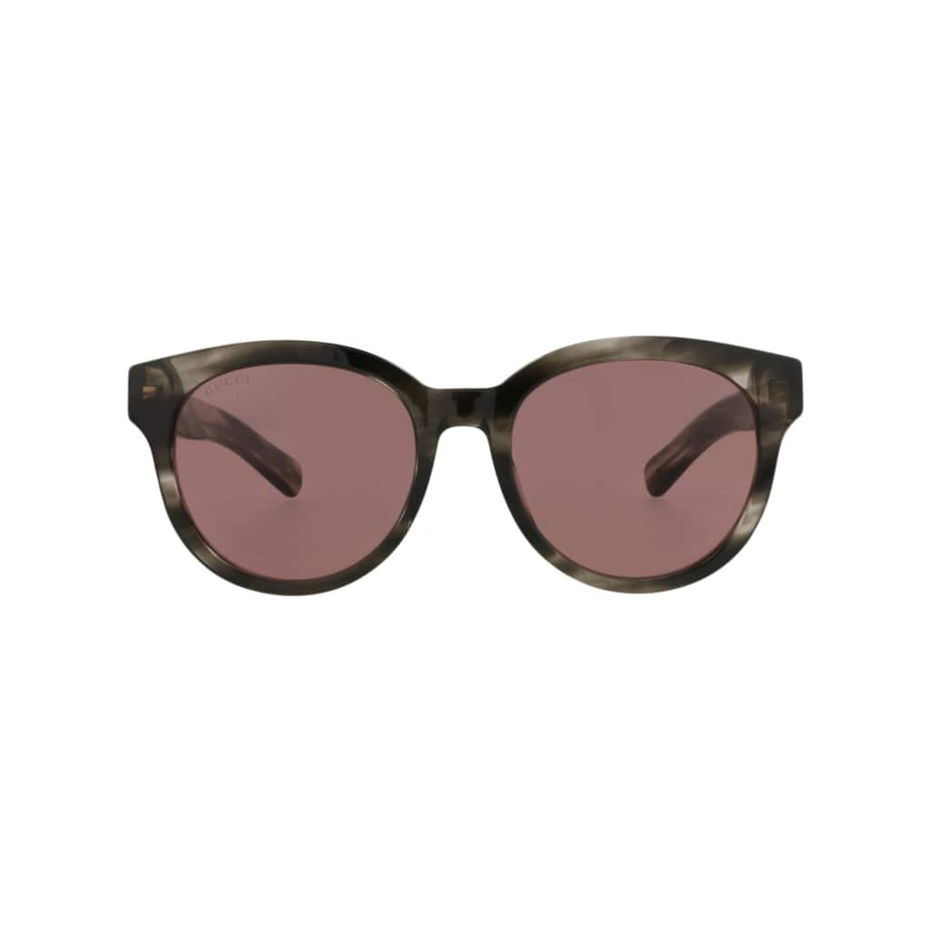 Gucci Round-Frame Recycled Acetate Sunglasses