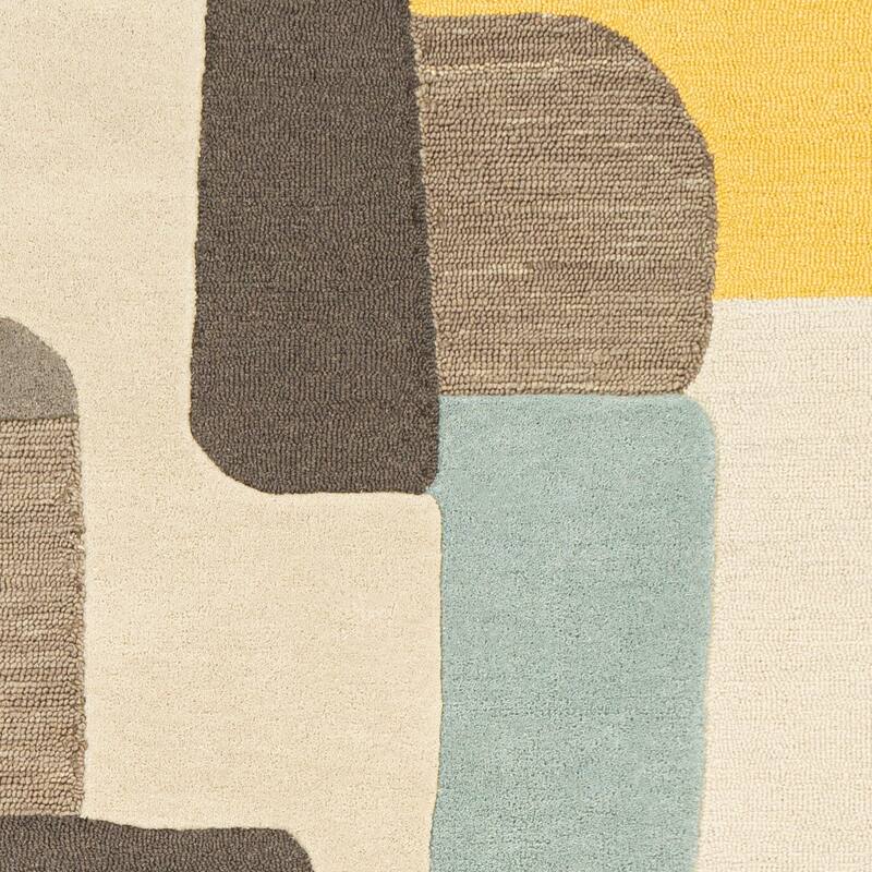 Livabliss Giraf Modern Wool Handmade Area Rug