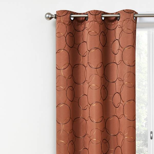 Eclipse Meridian Blackout Window Curtain Panel Overstock 10995981