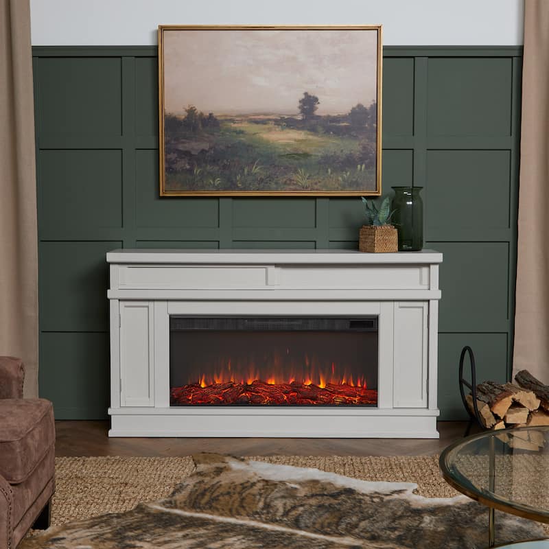 Torrey Landscape Electric Fireplace TV Stand by Real Flame