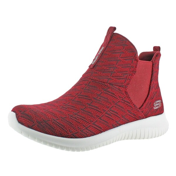 skechers high rise sneakers