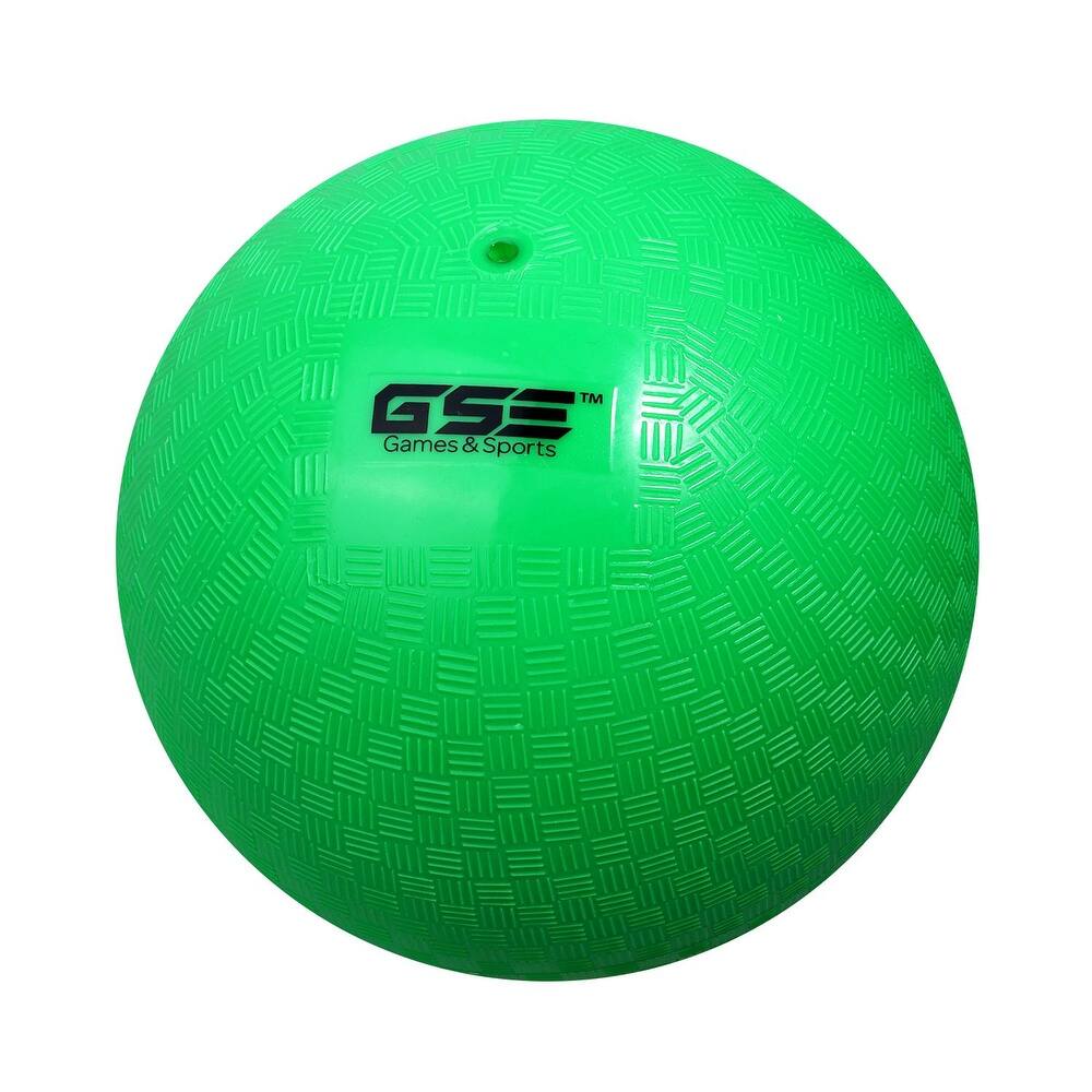 GSE™ 10" Inflatable Playground Balls, Kickball, Dodge Ball, Four Square Ball. Indoor/Outdoor Kids Toy Balls