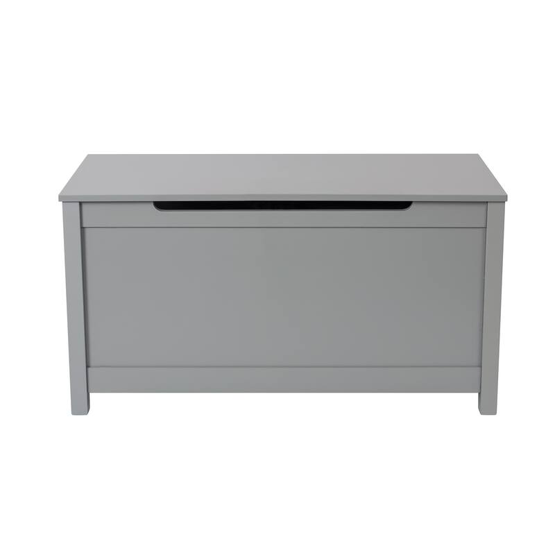 31.5"W Simple Wooden Toy Box