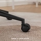 preview thumbnail 9 of 43, Roundhill Bizerte Adjustable Swivel Criss Cross Chair, Wide Seat Office Chair Vanity Chair