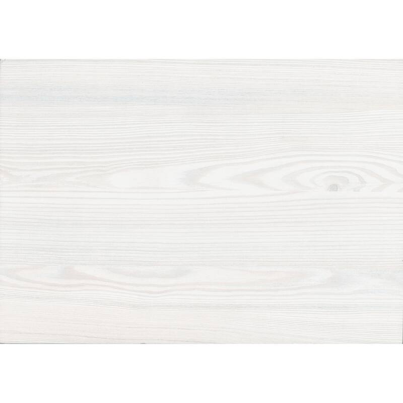 Queen Size Panel Bed with Headboard and Footboard, White Finish, Bed in a Box