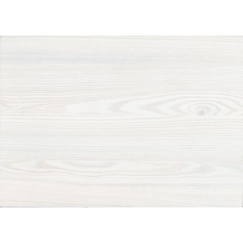 Queen Size Wood Panel Bed with V-Pattern Headboard and Contemporary Rustic Style