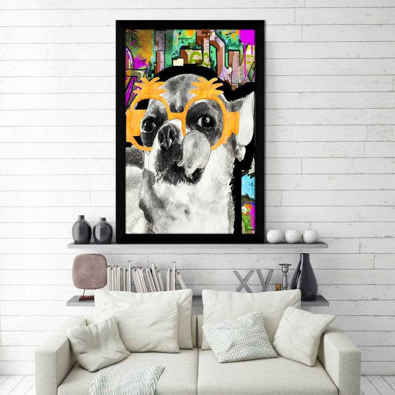 "Chihuahua" by Jodi Print on Acrylic