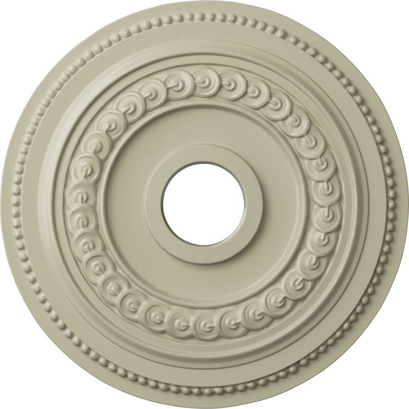 18"OD x 3 3/8"ID x 7/8"P Oldham Ceiling Medallion