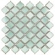 preview thumbnail 2 of 10, Merola Tile Hudson Tangier Mint Green 12-3/8" x 12-3/8" Porcelain Floor and Wall Tile
