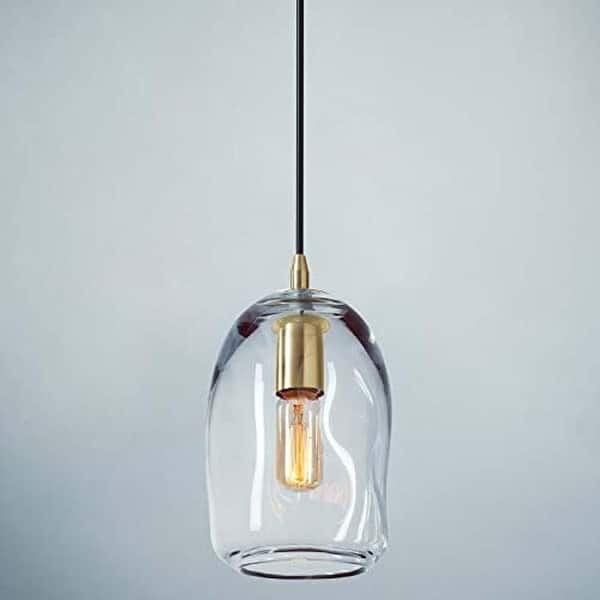 Shop Mini Glass Hanging Light Fixtures Ceiling Lights Kitchen Pendant Light Overstock 31716583