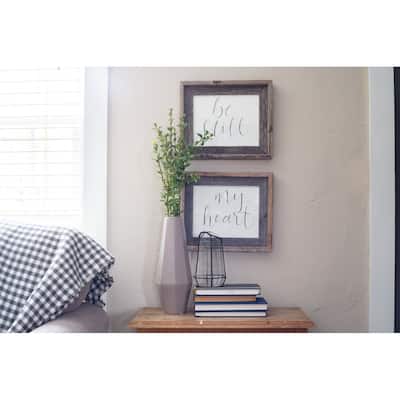 BarnwoodUSA Rustic Farmhouse Signature Wood Picture Frame